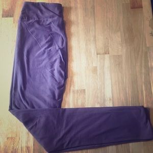 LuLaRoe OS Leggings - Purple